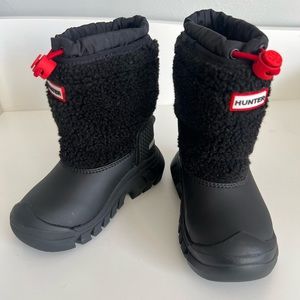 Hunter Toddler Wanderer Snow Boots